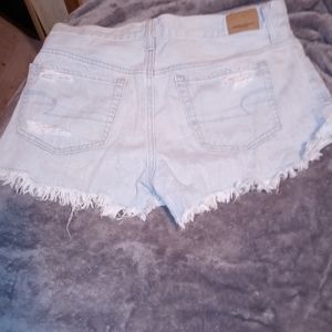 American eagle booty shorts